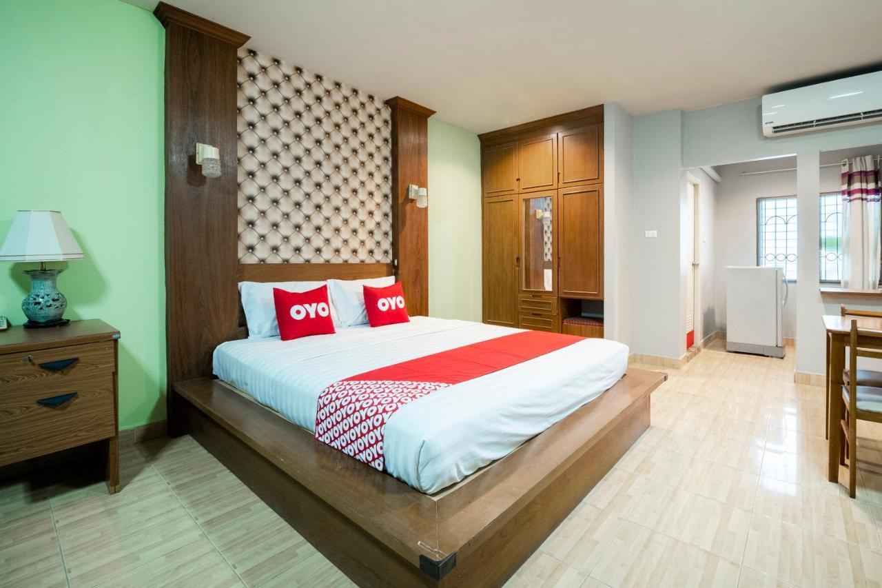 Oyo 663 Green Beach Room Pattaya Bagian luar foto