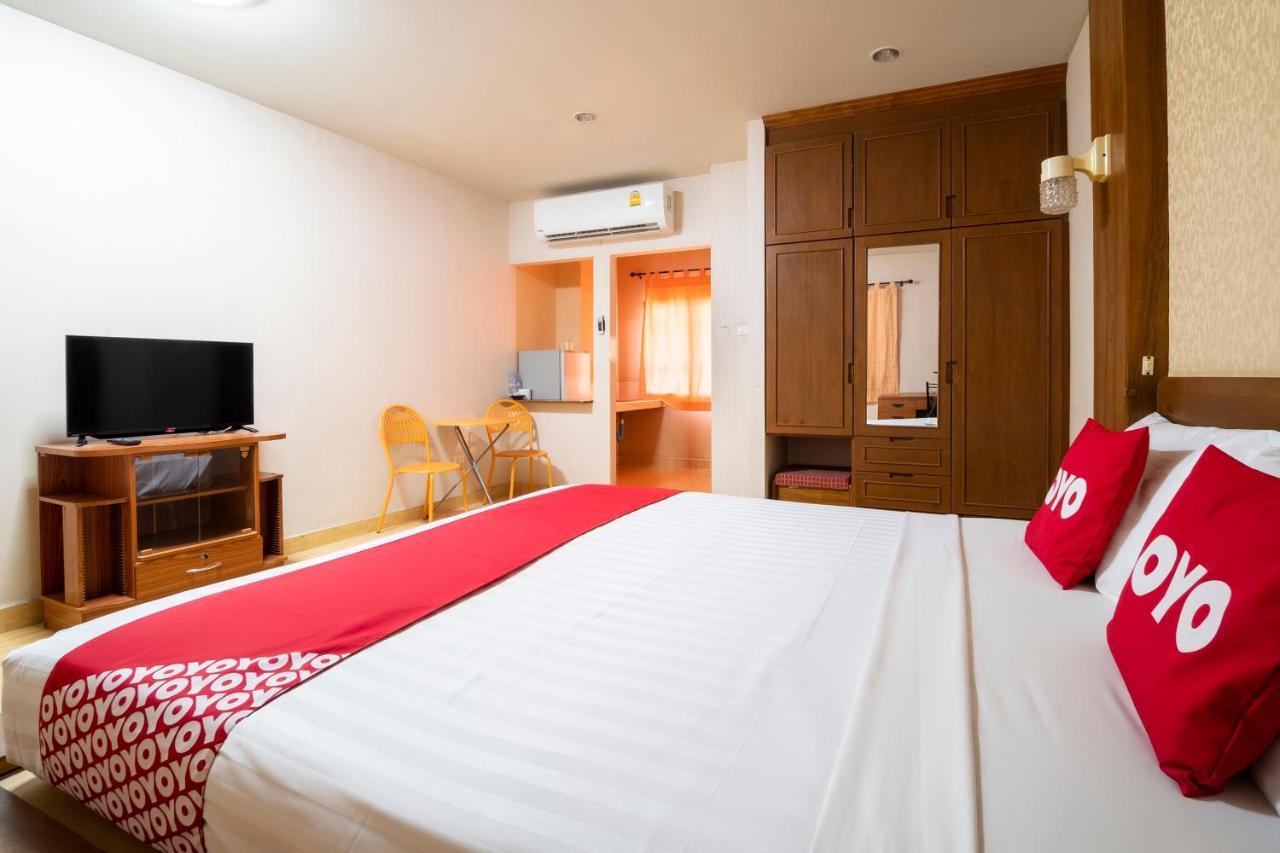 Oyo 663 Green Beach Room Pattaya Bagian luar foto