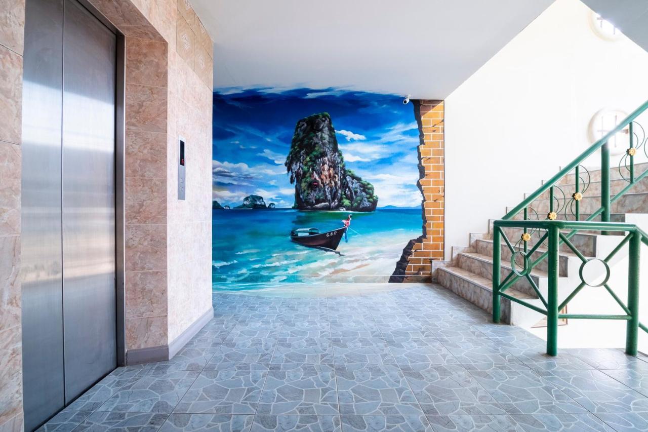Oyo 663 Green Beach Room Pattaya Bagian luar foto