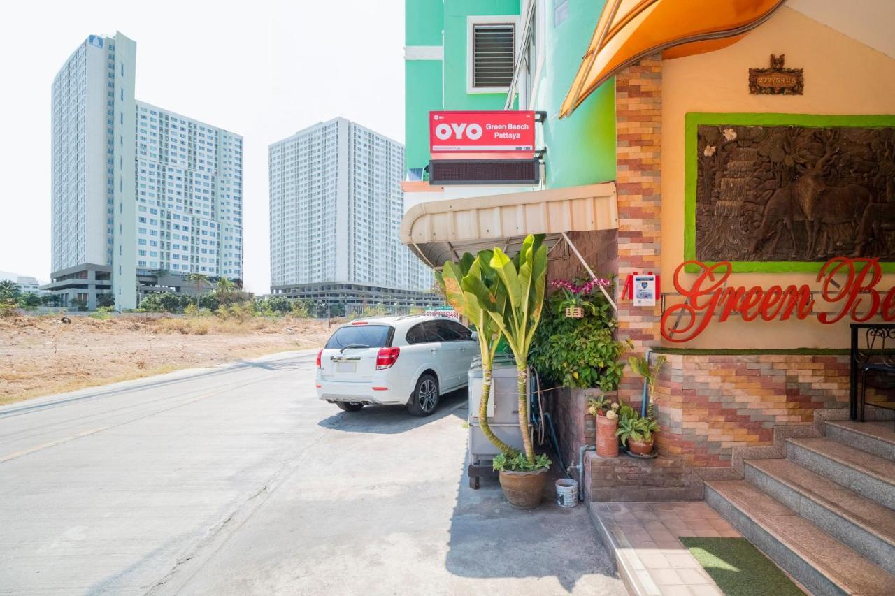 Oyo 663 Green Beach Room Pattaya Bagian luar foto