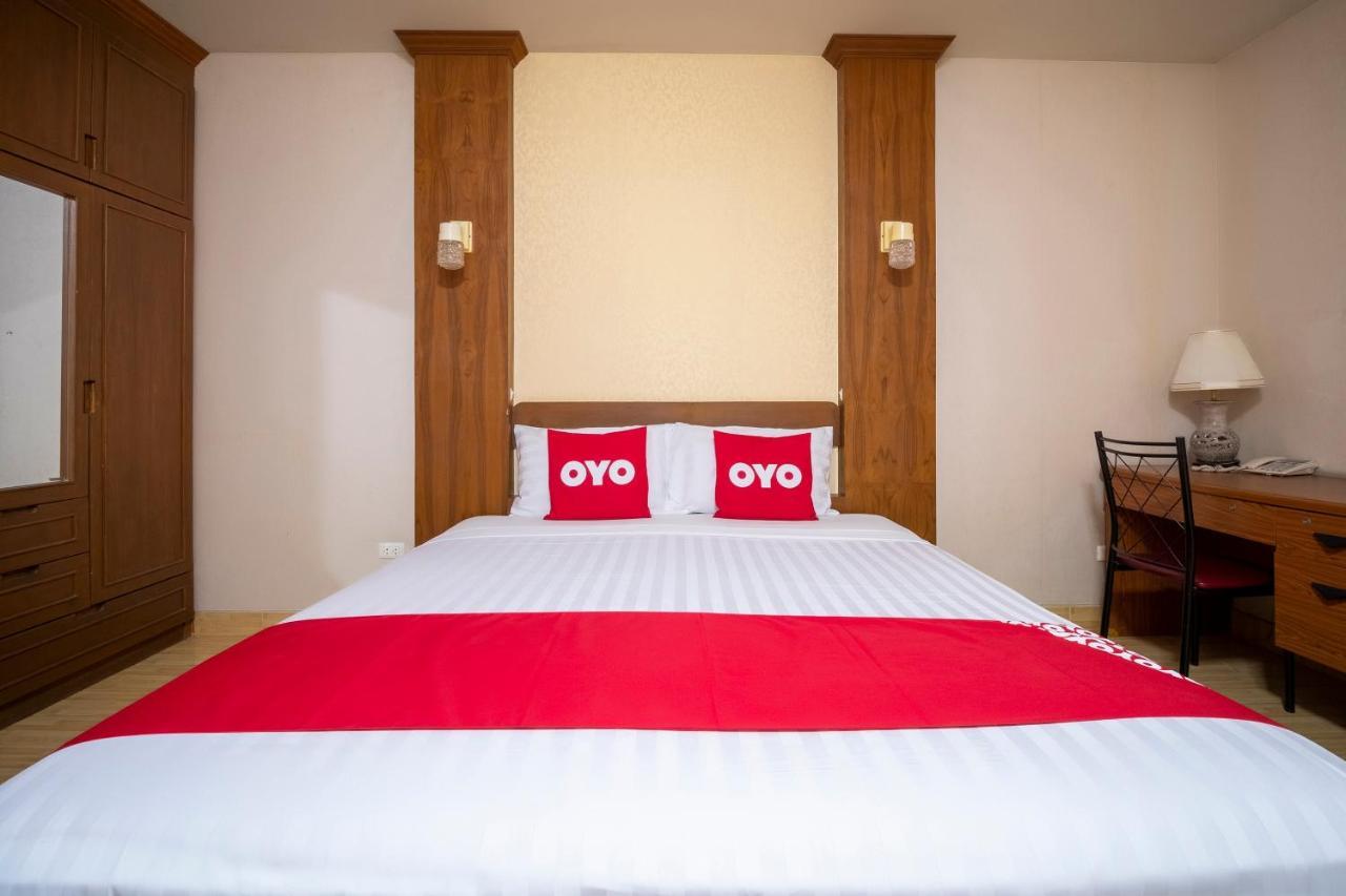 Oyo 663 Green Beach Room Pattaya Bagian luar foto